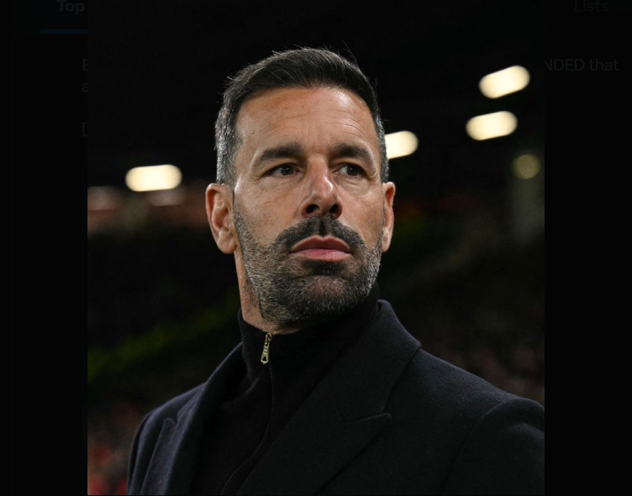 Ruud van Nistelrooy