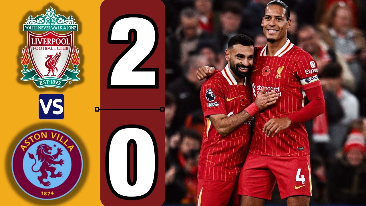 Salah Clinches Vital Win as Liverpool Edge Aston Villa