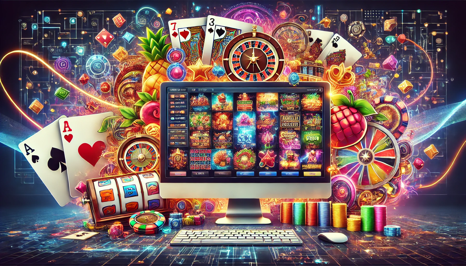 Lucky Green Casino's Commitment to Fair Play and Randomness in Games