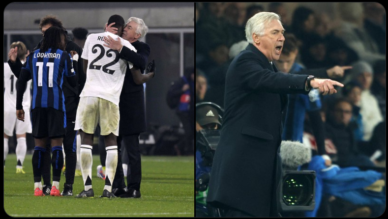 Ancelotti Reflects on Hard-Fought Victory Over Atalanta