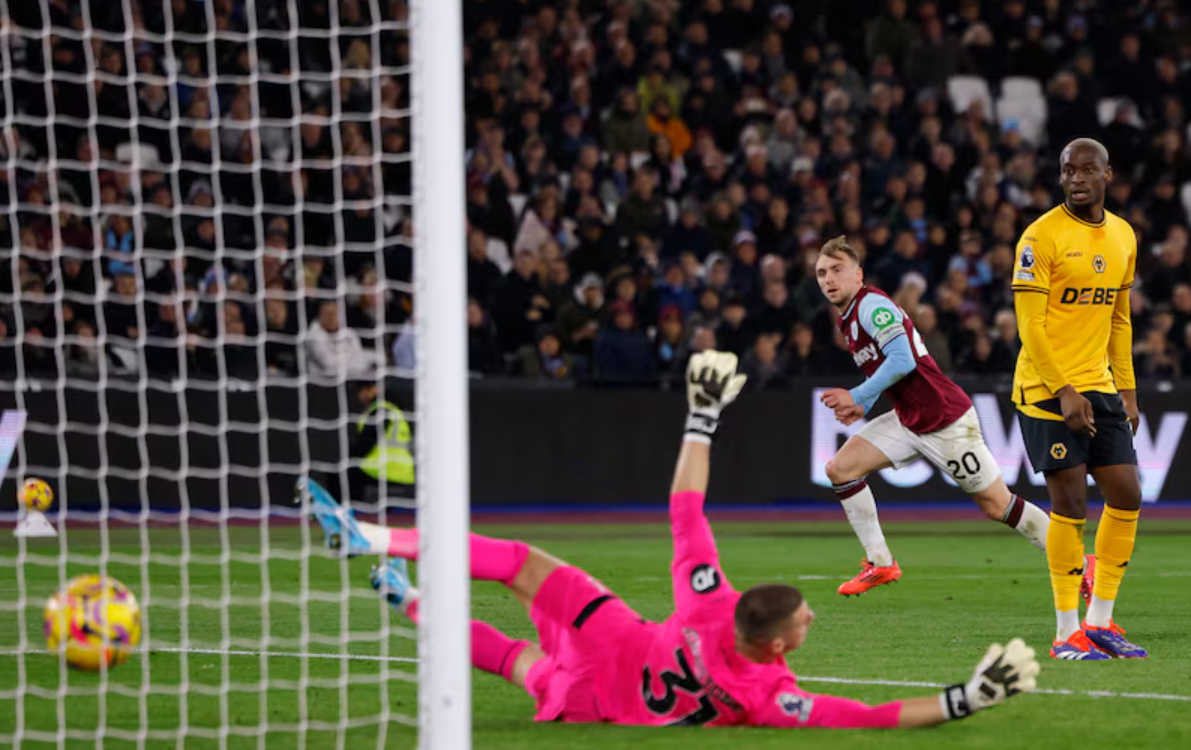 Bowen's Strike Secures West Ham's Victory Over Wolves Amid Defensive Struggles