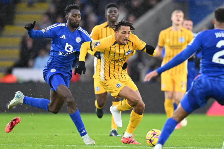 Brighton Let Slip Two-Goal Lead as Leicester Snatch Dramatic Draw