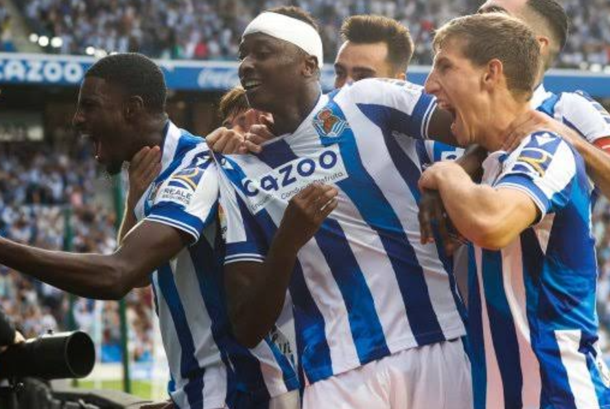 Sevilla Target Super Eagles Forward Sadiq Umar to Challenge Kelechi Iheanacho