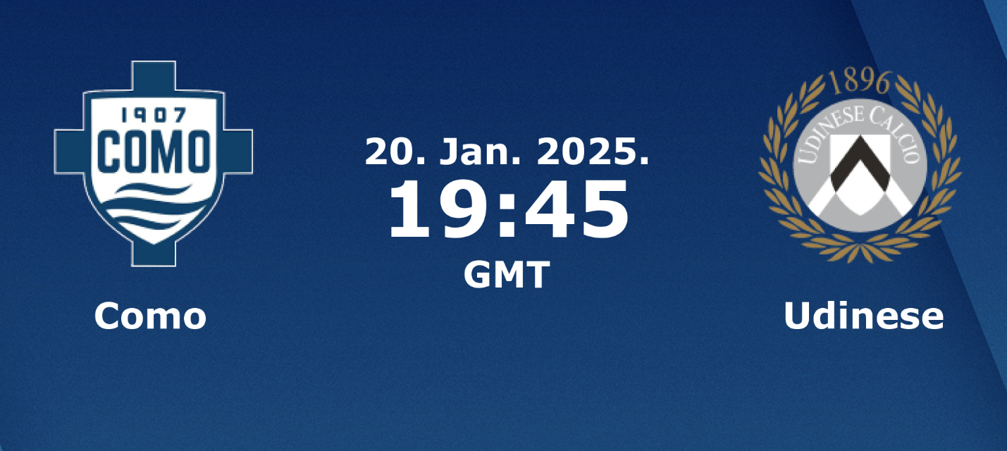 Como vs Udinese forecast, H2H & Likely Line-ups