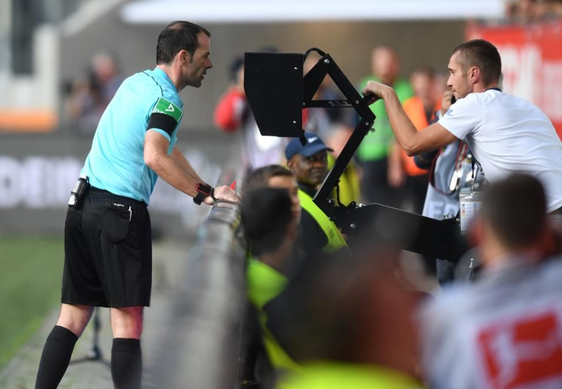 German league to test referees announcing VAR rulings to crowd