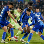 Lacklustre Barcelona held to 1-1 tie by Getafe