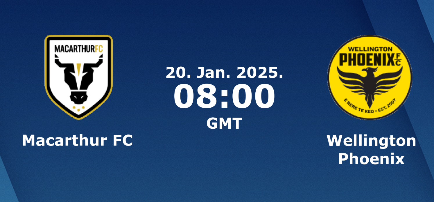 Macarthur vs Wellington Phoenix forecast