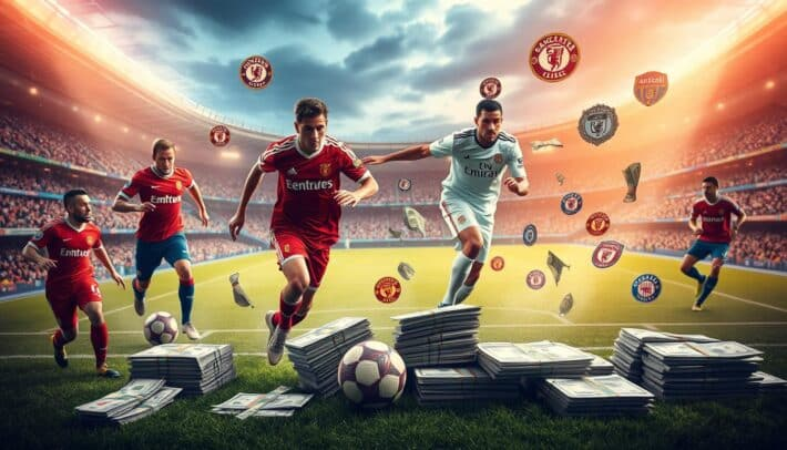 L'impact des transferts sur le succès des clubs de football