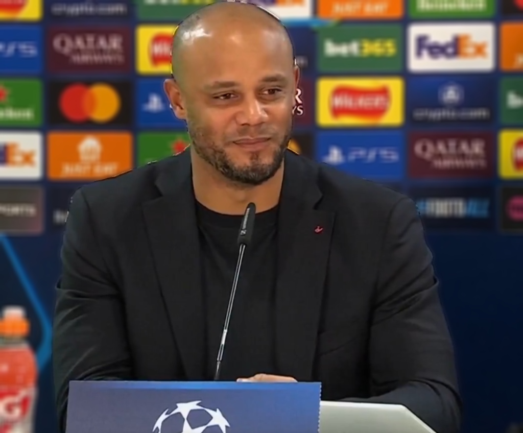 Bayern coach Kompany