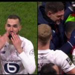 Lille's Bentaleb nets in first game since comeback from cardiac arrest