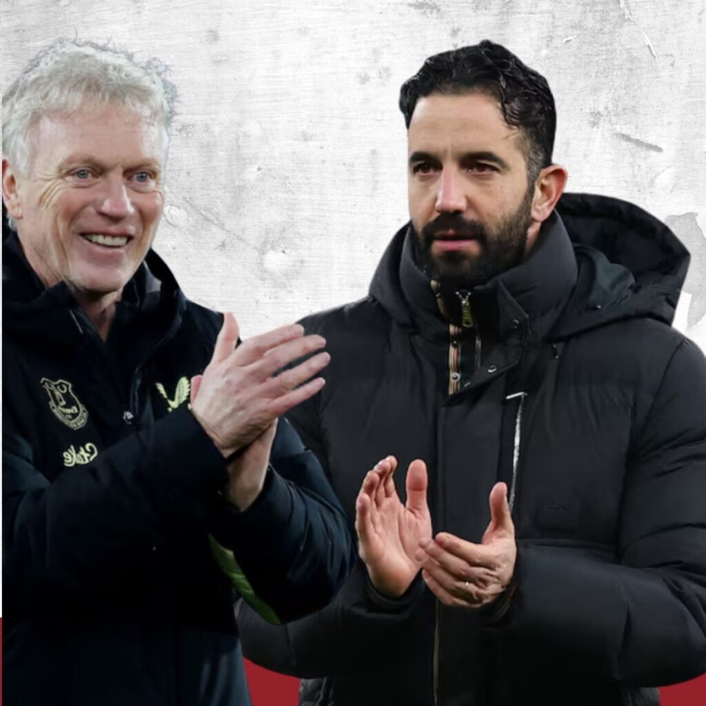 Moyes is doing a greater job than me, says United coach Amorim