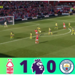 Hudson-Odoi's Late Strike Stuns Man City as Forest Edge Closer to Champions League Dream