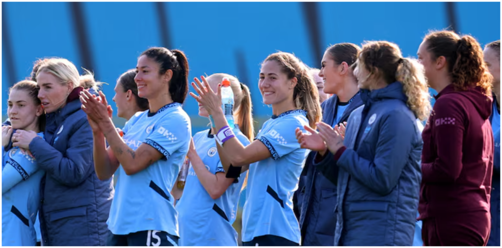 Manchester City to Build Dedicated Training Facility for Women's Team