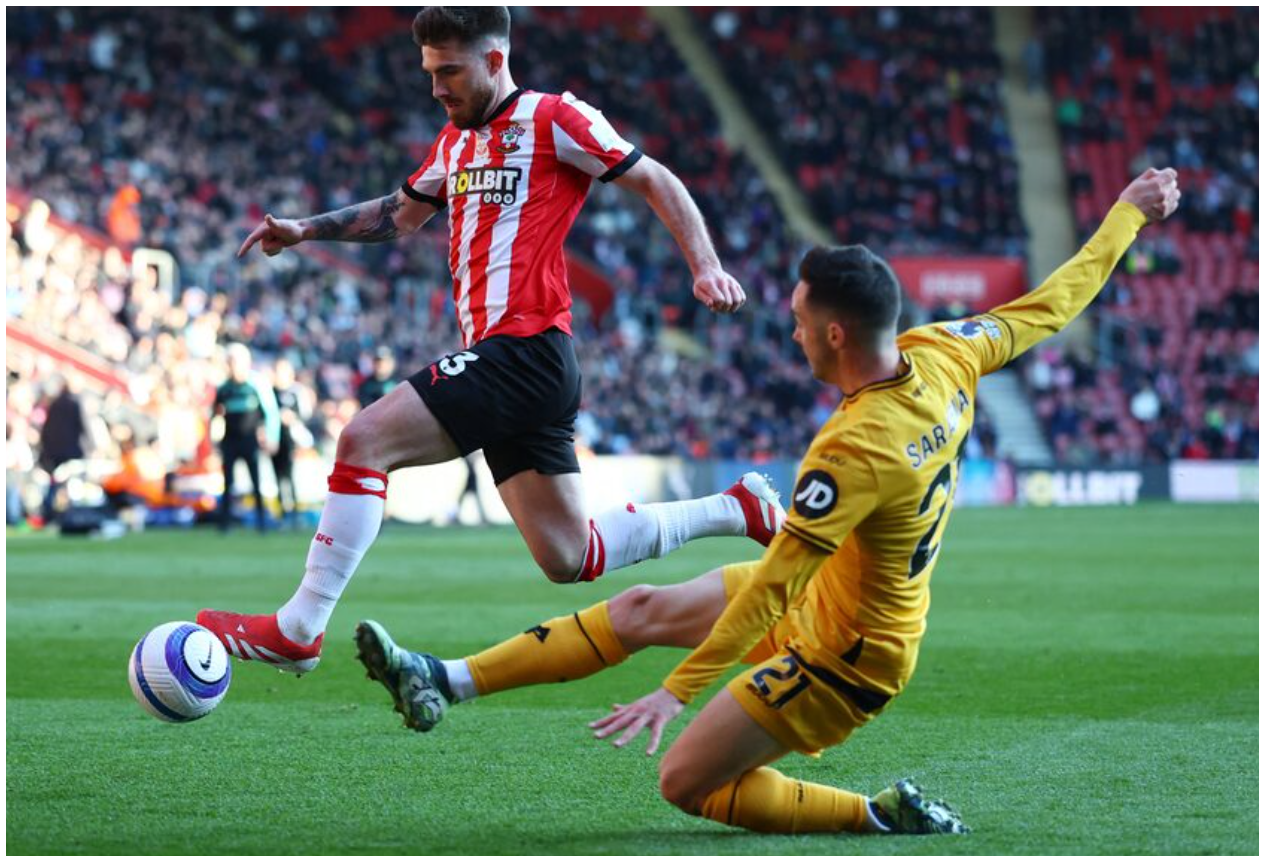 Strand Larsen Double Lifts Wolves Closer to Safety as Southampton Slip Further Towards Relegation