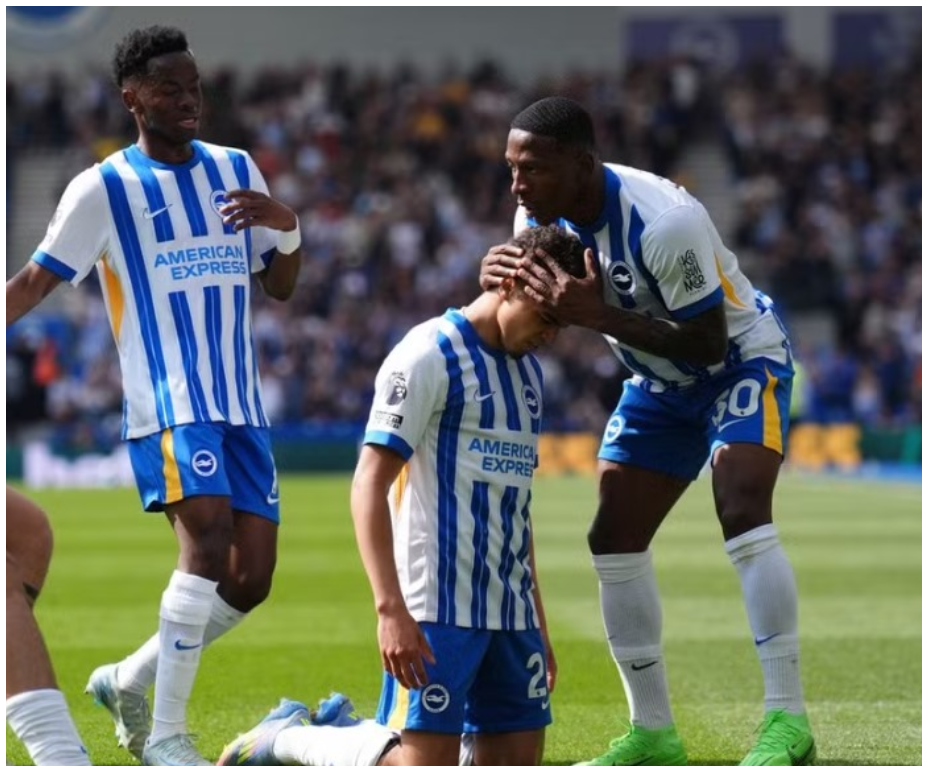 Last-Gasp Baleba Stunner Lifts Brighton in Dramatic Amex Thriller