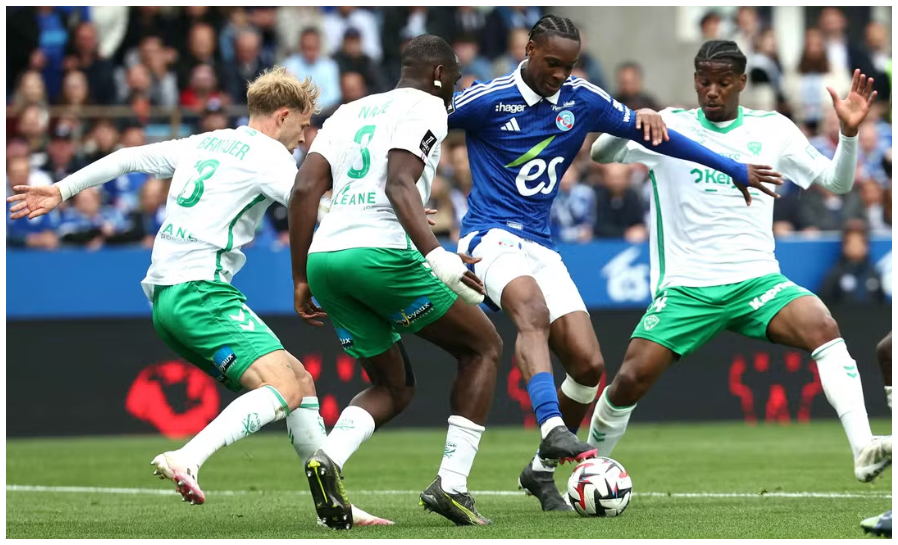 Strasbourg Reach Semi-Finals After Dominant 4-0 Win Over Mainz