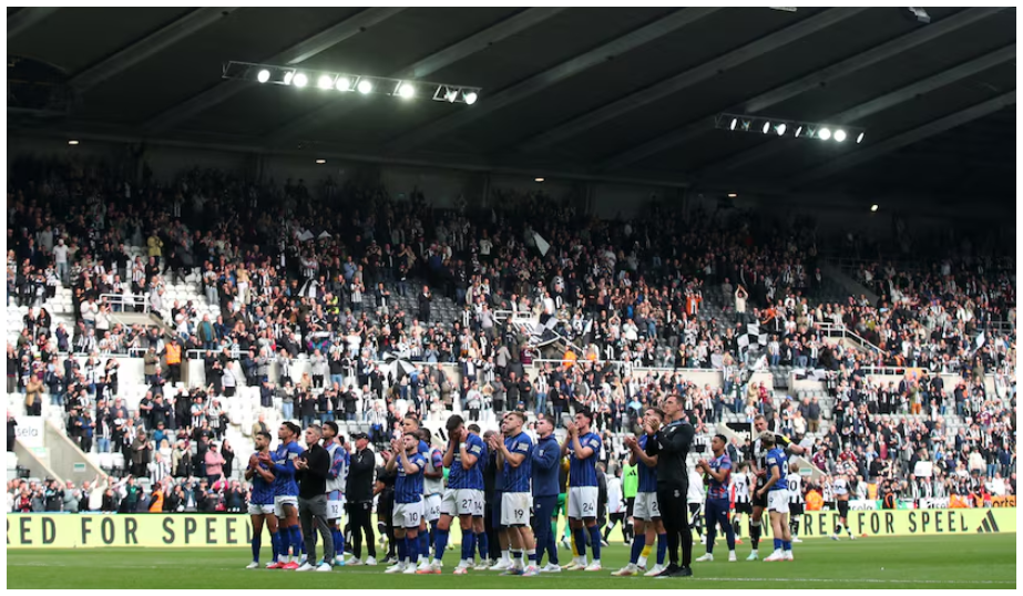 Heartbreak for Ipswich: Relegation Confirmed After Newcastle Defeat