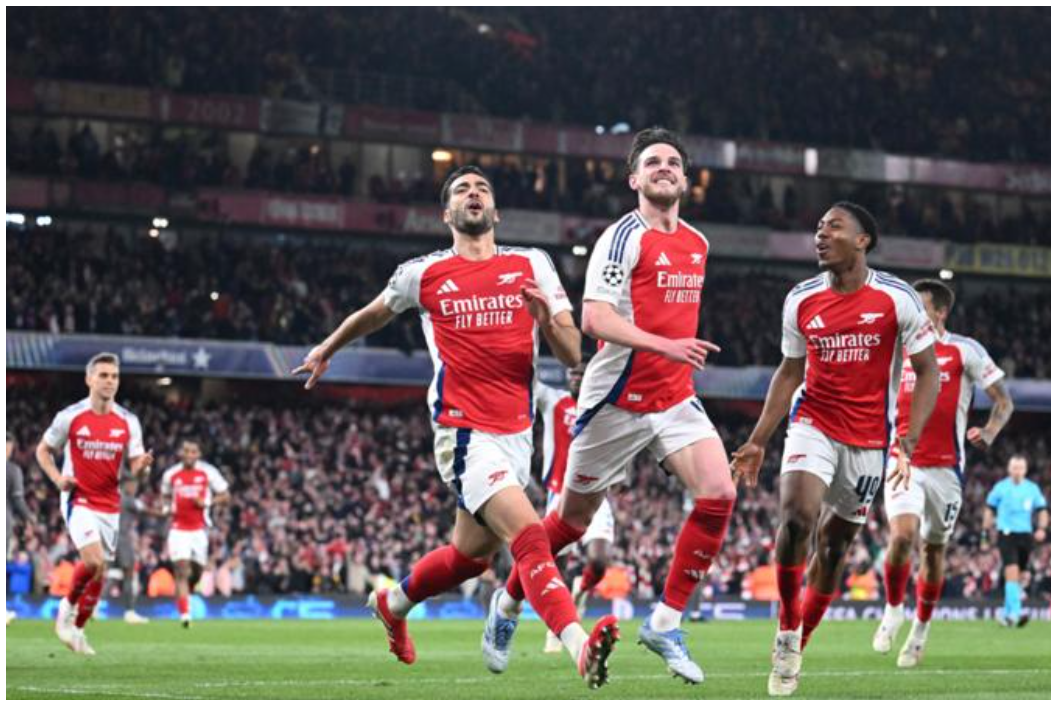 Arsenal vs PSG High Stakes, High Drama in Champions League Semi-Final Clash