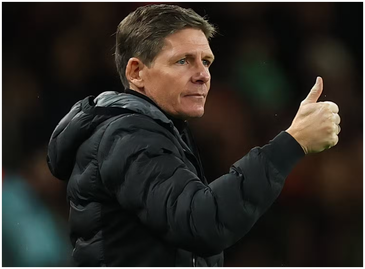 FA Cup finalists Palace rewarded for keeping faith with Glasner