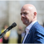FIFA President Gianni Infantino