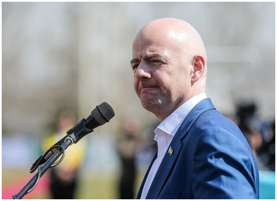 FIFA President Gianni Infantino