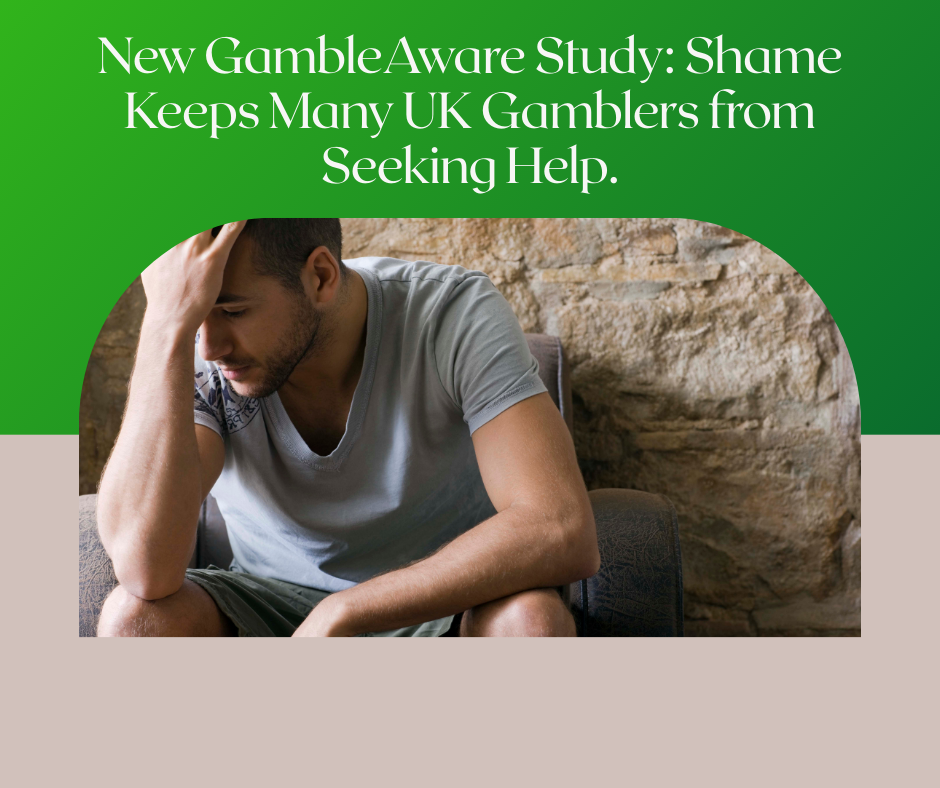 New GambleAware Study: Shame Keeps Many UK Gamblers from Seeking Help