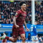 Late Surge Keeps City's UCL Hopes Alive in Farewell to Goodison