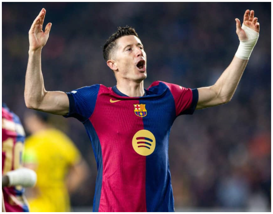 Lewandowski bags brace as Barcelona demolish Dortmund 4-0