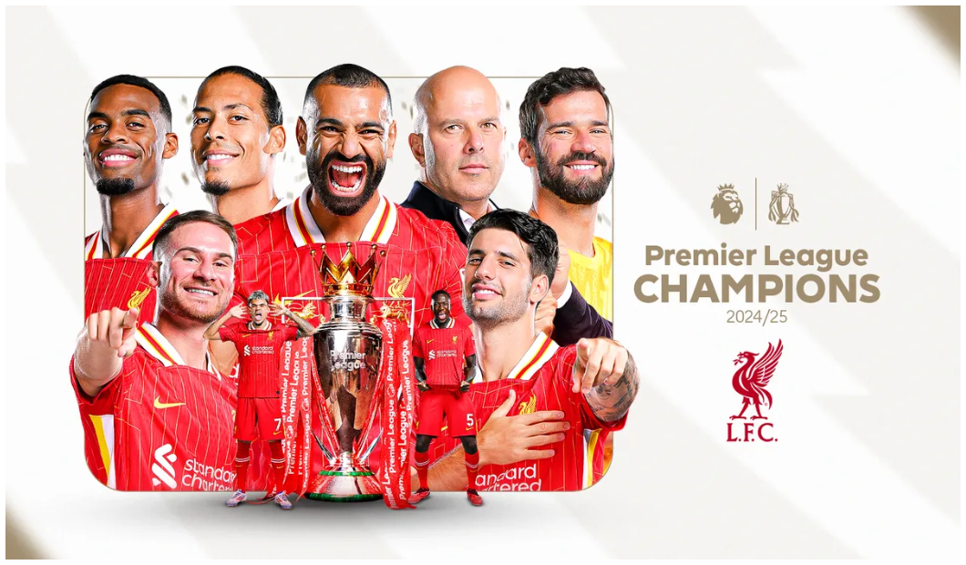 Liverpool Crowned Premier League Champions Again as Slot’s Dream Debut Season Delivers Glory