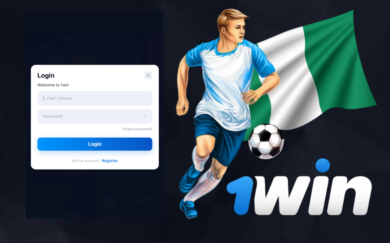 Login and Verification Documents for 1win