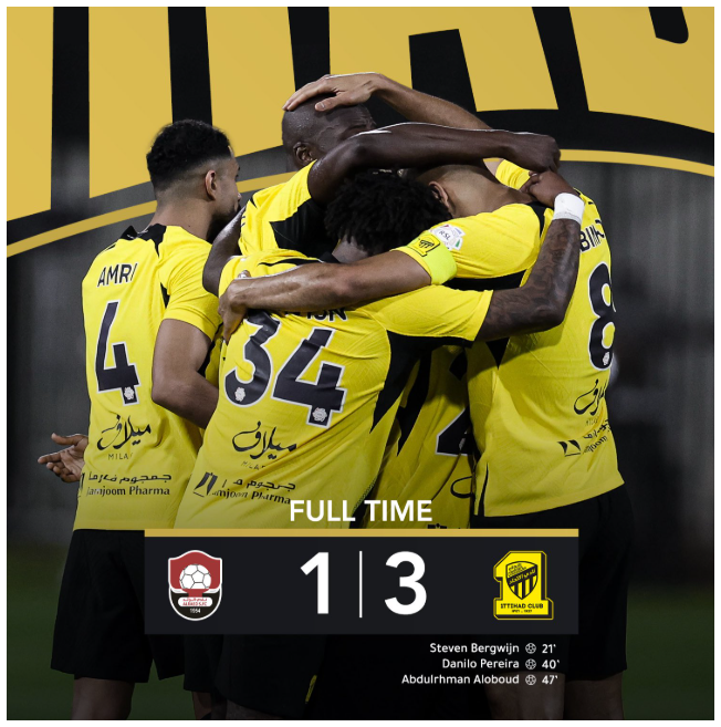 Al-Ittihad Wins 10th Saudi Pro League Title