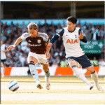 Aston Villa sink Tottenham, continue Champions League dream