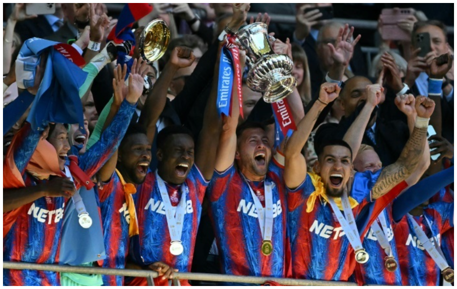 Crystal Palace win FA Cup 2024/25
