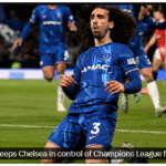 Cucurella helps Chelsea move closer to Champions League after win over Man United