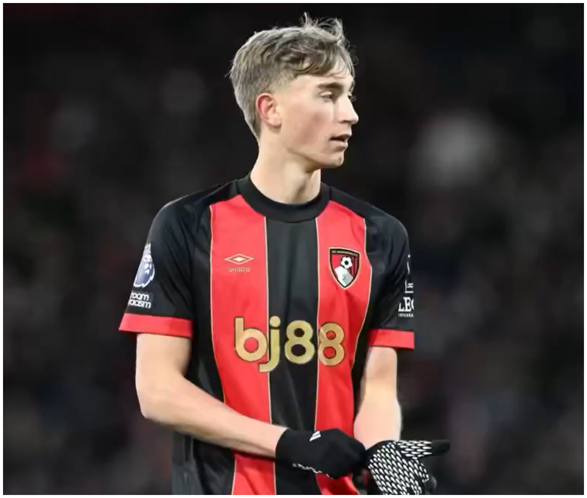 Dean Huijsen joins Real Madrid for 58 million euros