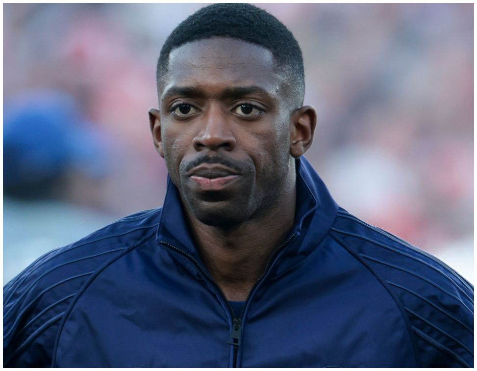 Dembele Back in Training Before Big Match Against Arsenal