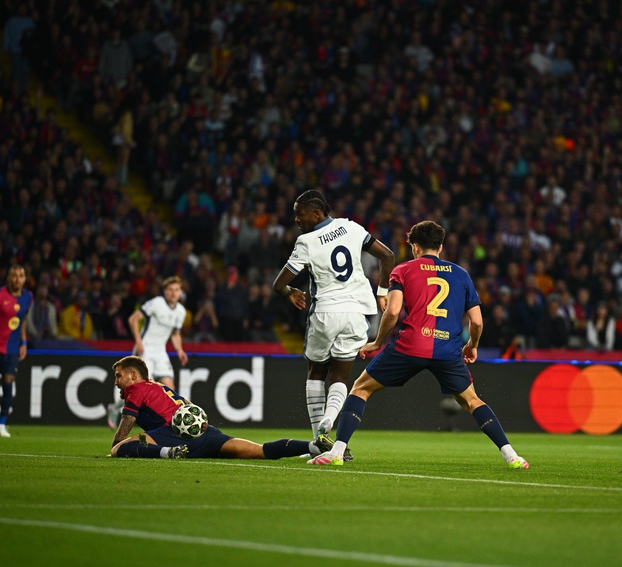 Barça and Inter Draw 3-3 in Champions League Thriller