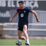 Lewandowski Back from Injury, But Will Start on the Bench Against Inter Milan