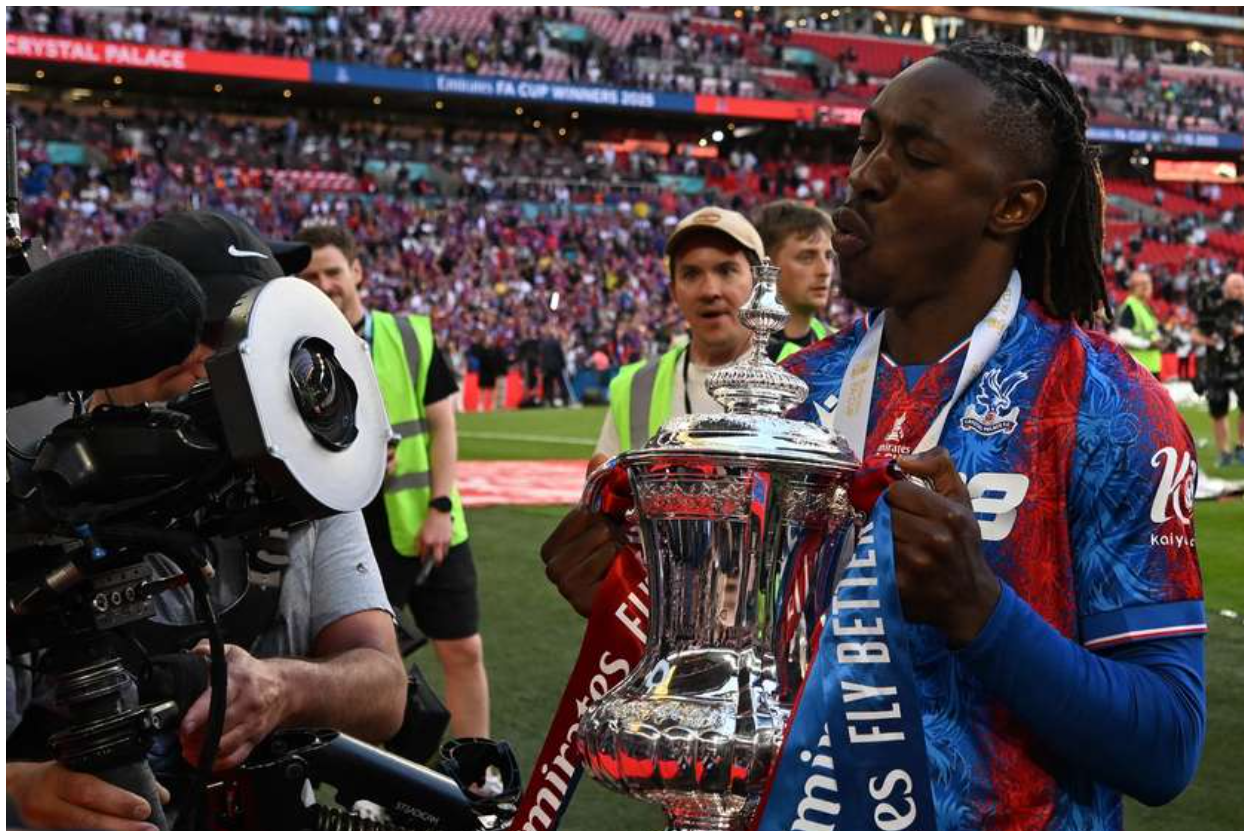 Winning the FA Cup is 'special' for Eze