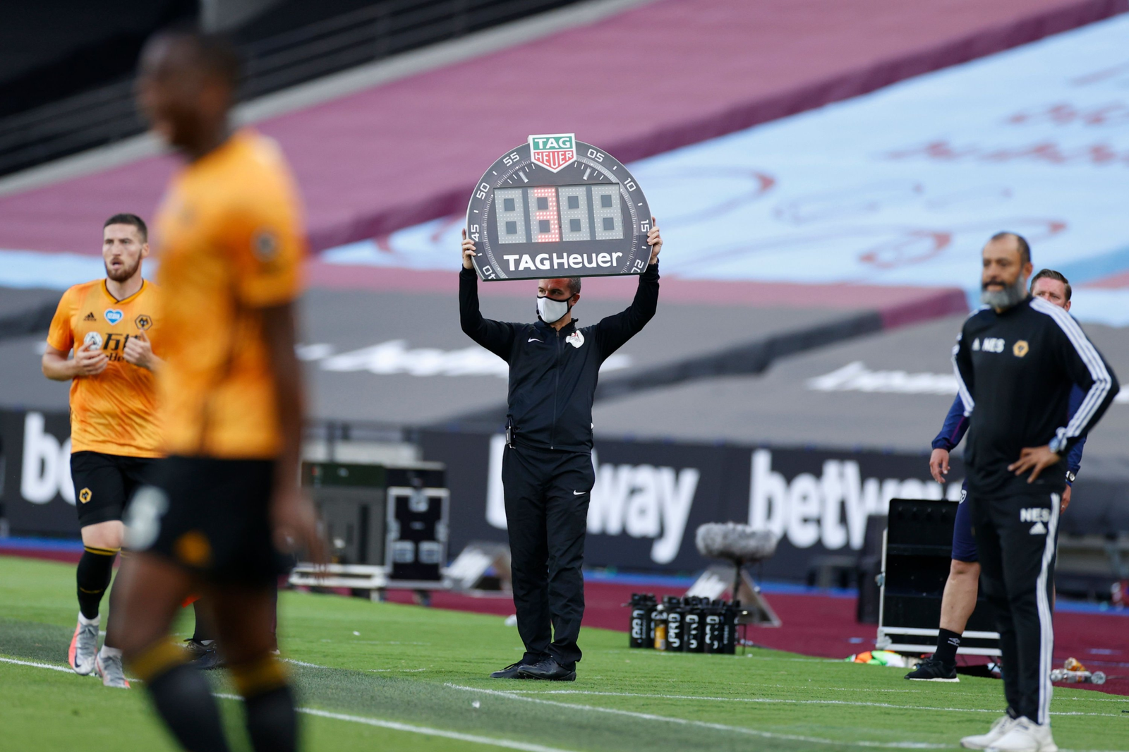 The analytics behind football substitutions