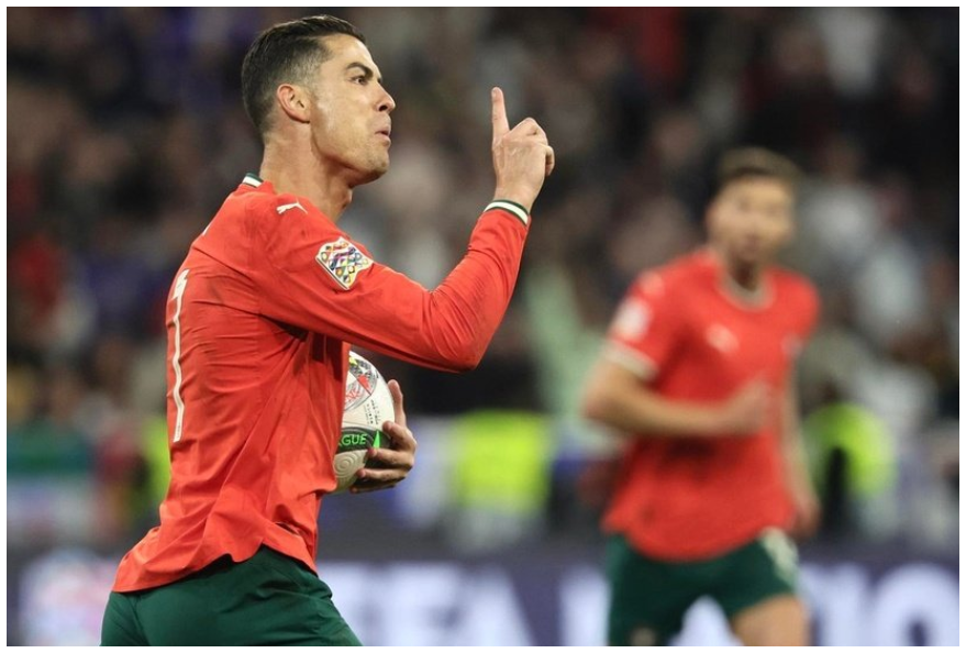 Ronaldo has confirmed he'll be staying at Al Nassr despite speculation over a possible exit. EFE