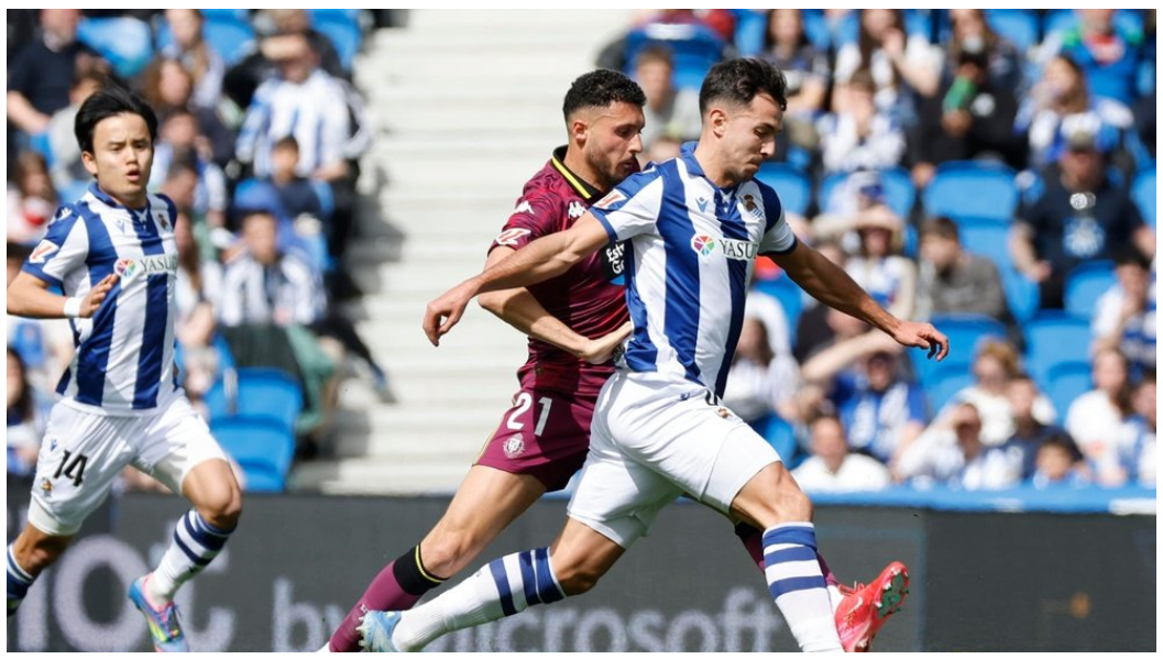 Real Madrid will make a last attempt for Arsenal target Zubimendi. EFE