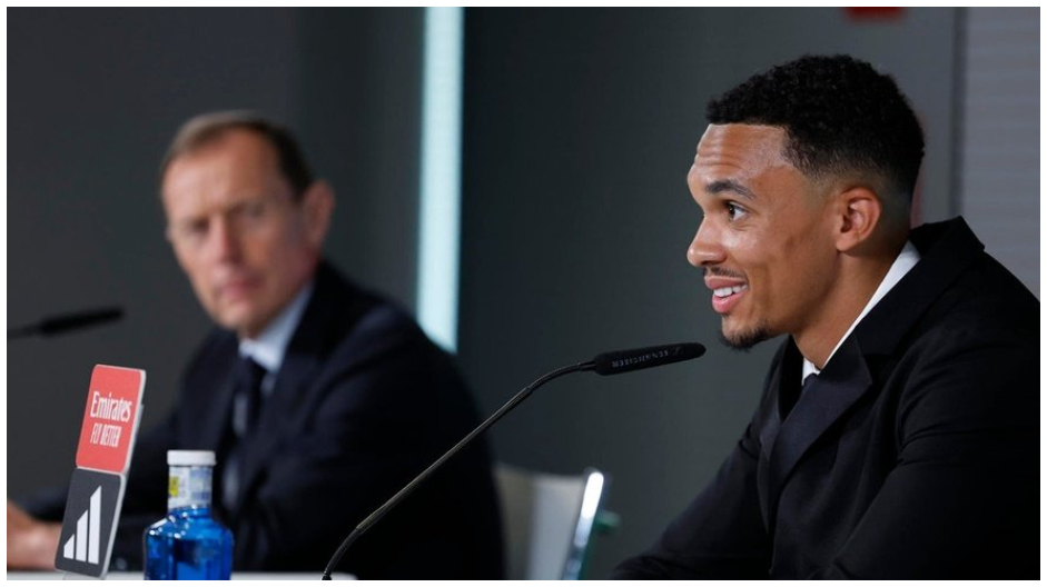 Trent's Dream Move: 'Only Real Madrid Could Take Me From Liverpool