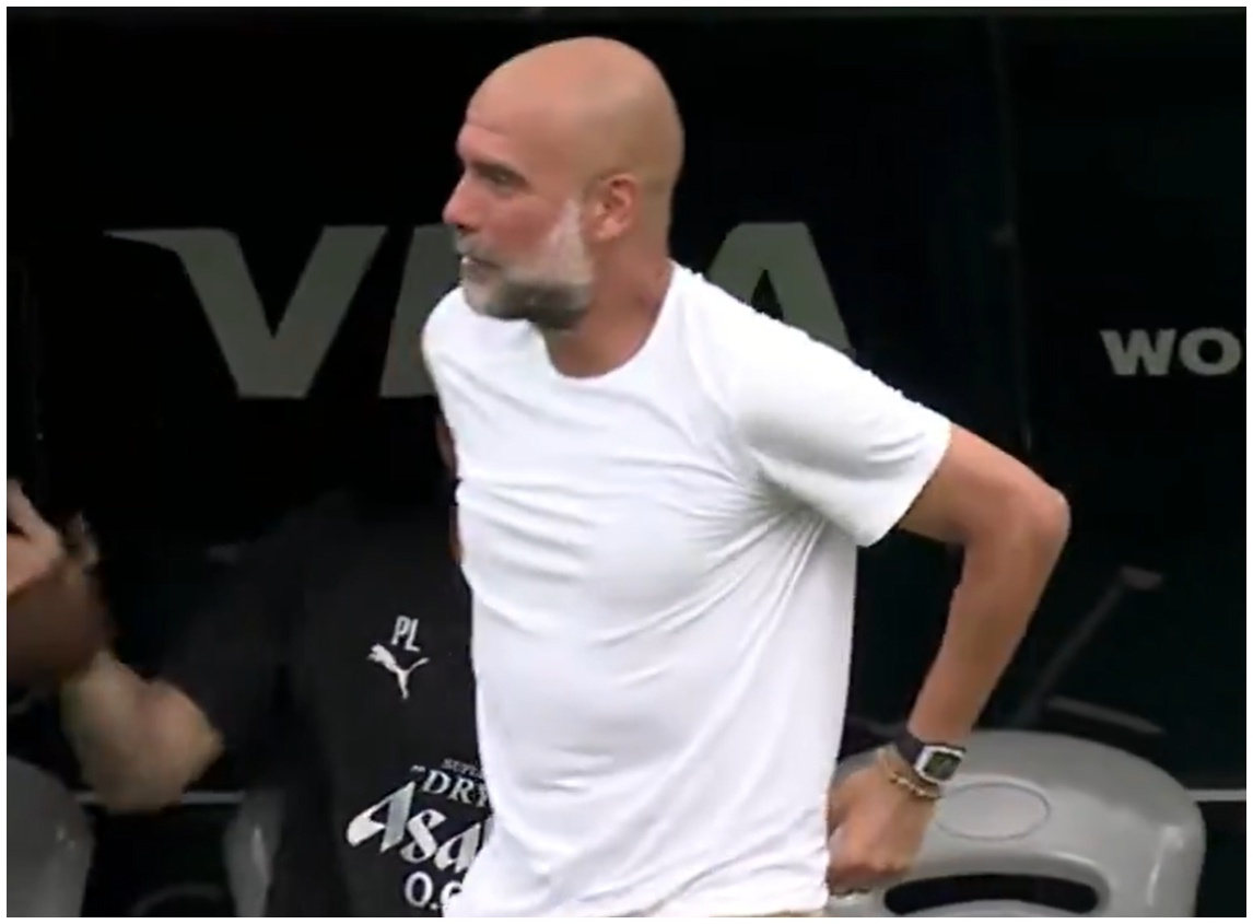 Guardiola's City Rebuild Gathers Pace with Juve Rout