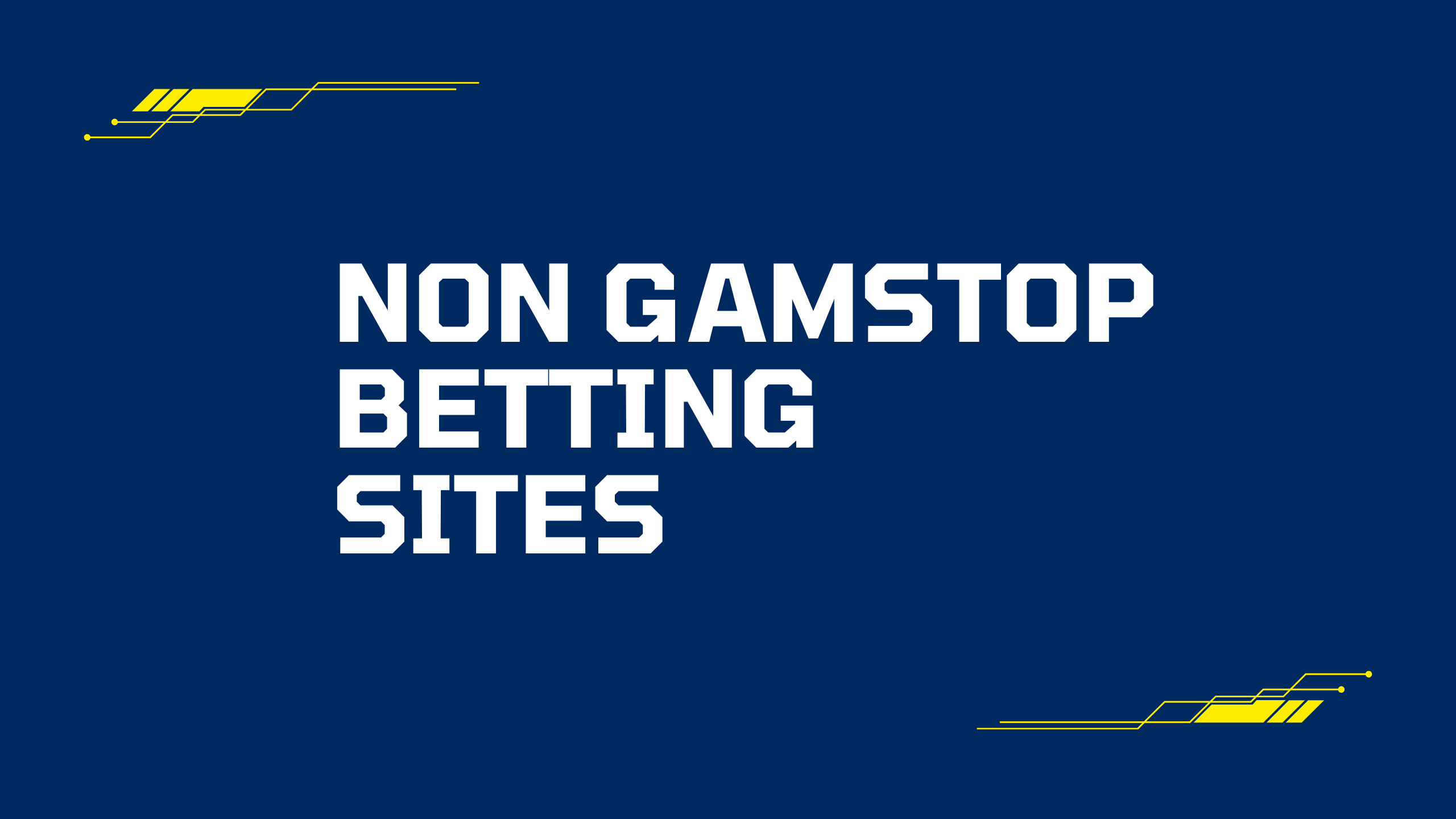 Non GamStop Betting Sites