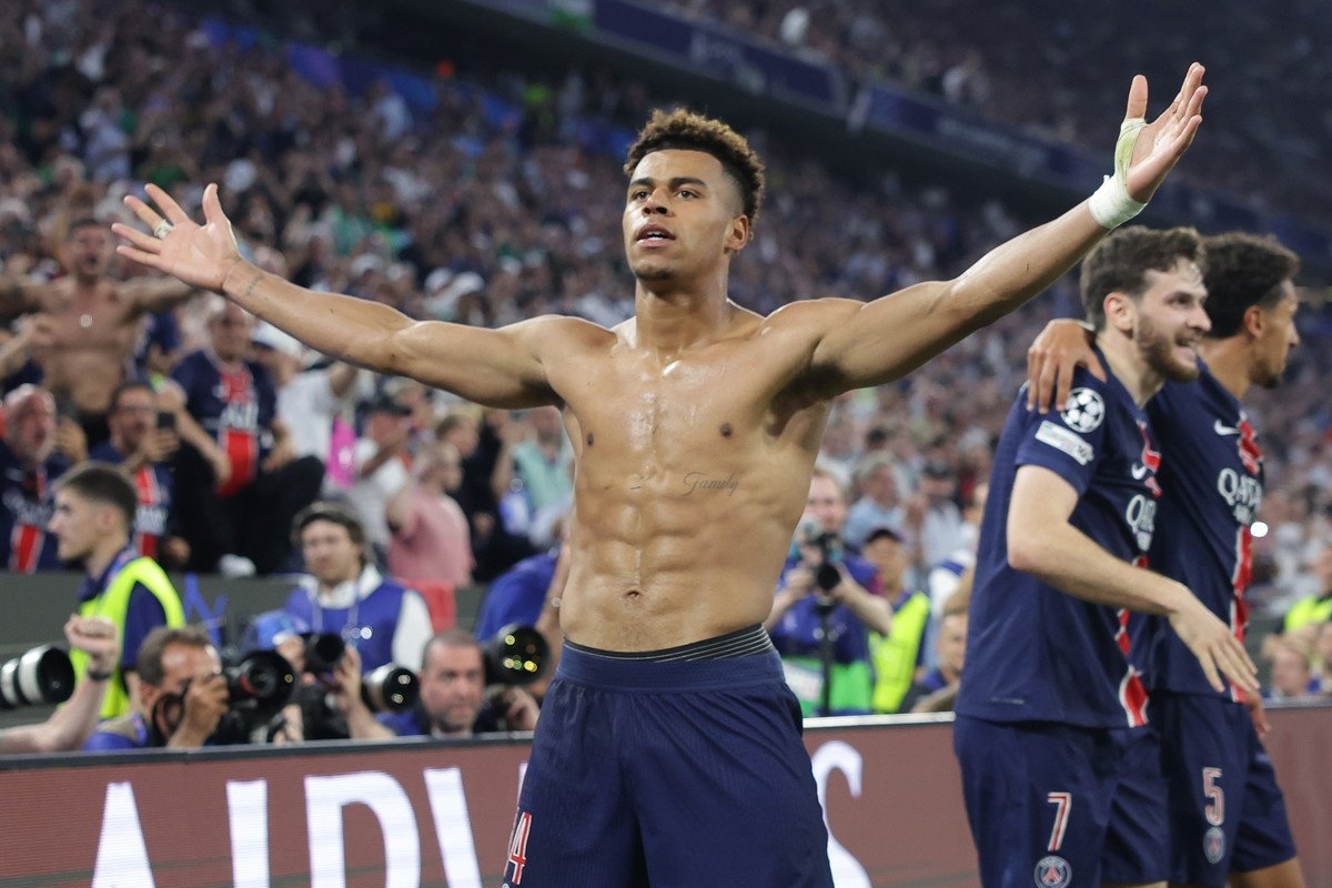 PSG's Champions League hero Doue says 'dream becomes reality