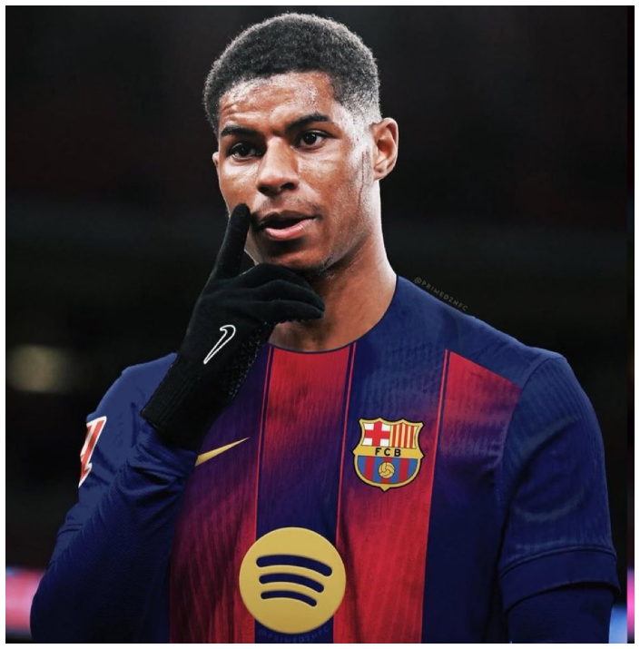 RASHFORD TO BARCELONA