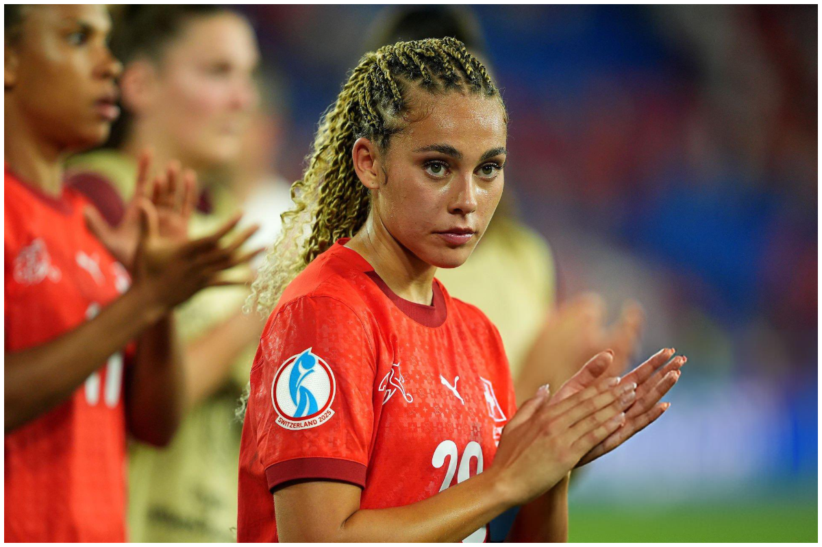 Alayah Pilgrim Seals Crucial Win for Switzerland with Late Goal Against Iceland