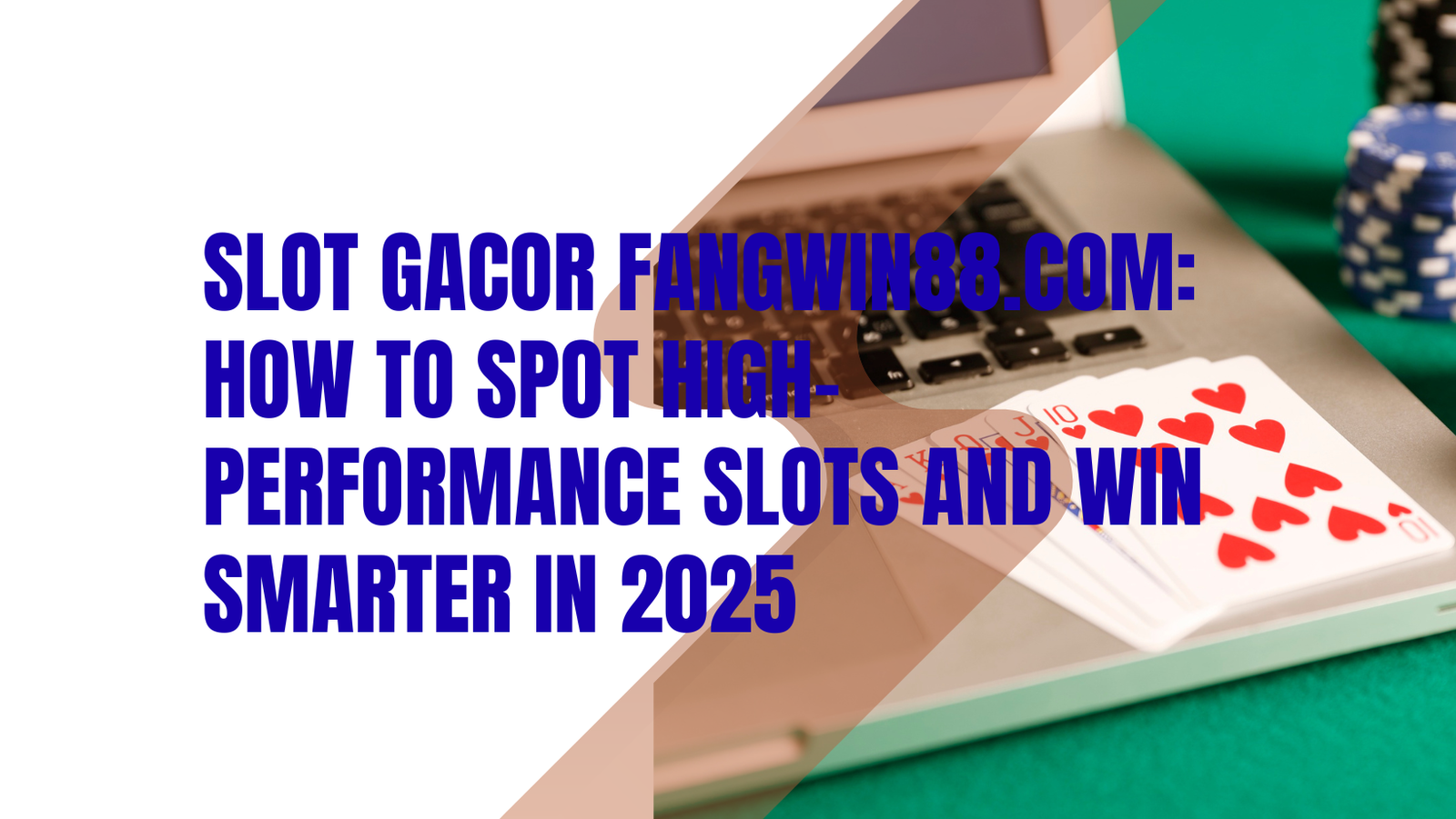 Slot Gacor fangwin88.com: How to Spot High-Performance Slots and Win Smarter in 2025