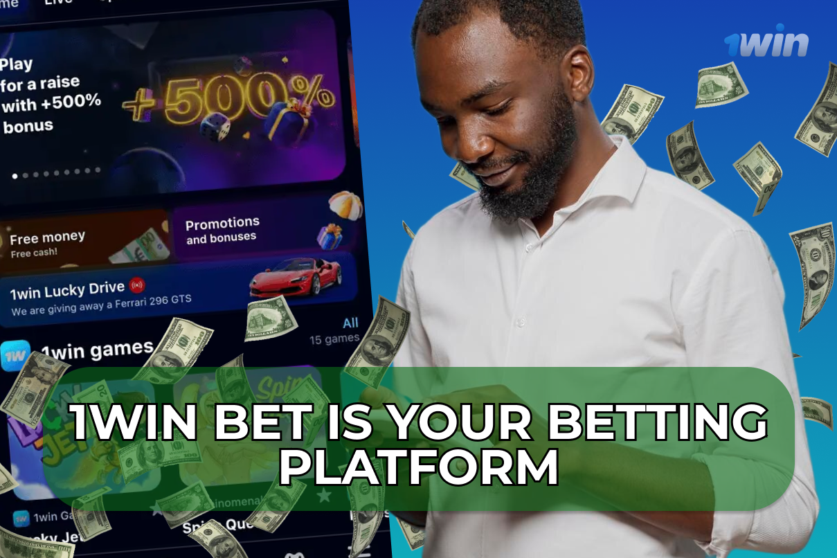 1win Bet is Your Betting Platform